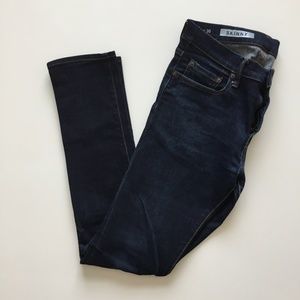 Gap Men's 1969 Jeans (Super Skinny; Dark Resin)